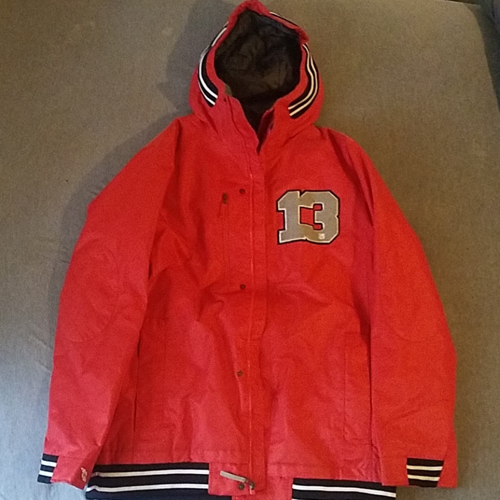 Burton mens Dryride snowboard jacket